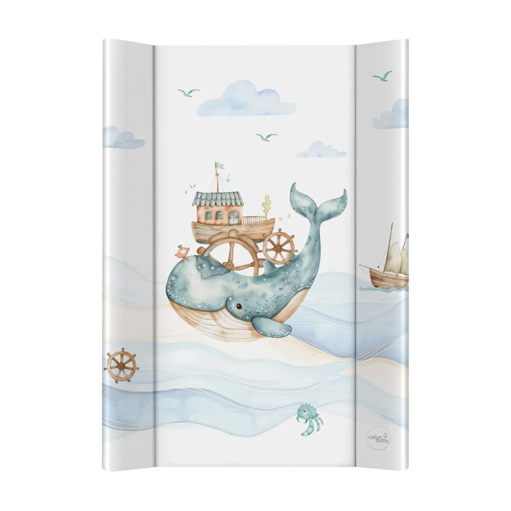 Ceba Přebalovací podložka s pevnou deskou (50x70) Ultra Light Ocean Adventure
