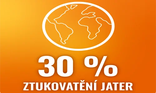 Cca 30 % dospělých lidí na světě trpí ztukovatěním jater Cca 30 % dospělých lidí na světě trpí ztukovatěním jater