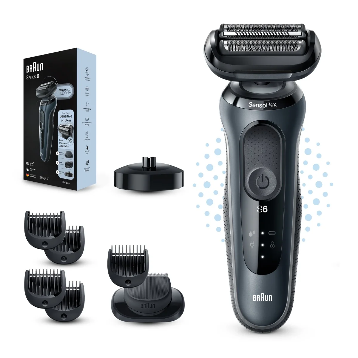 Braun Series 6 61-N4500cs pánský holicí strojek black