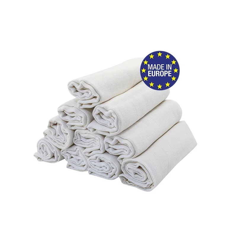 Bomimi Pleny bavlna Premium 140 g/m2 80x70, 10ks, bílé