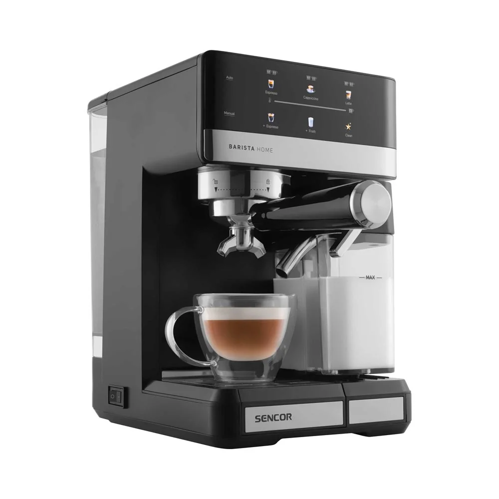 SENCOR SES 4060BK pákový espresso kávovar