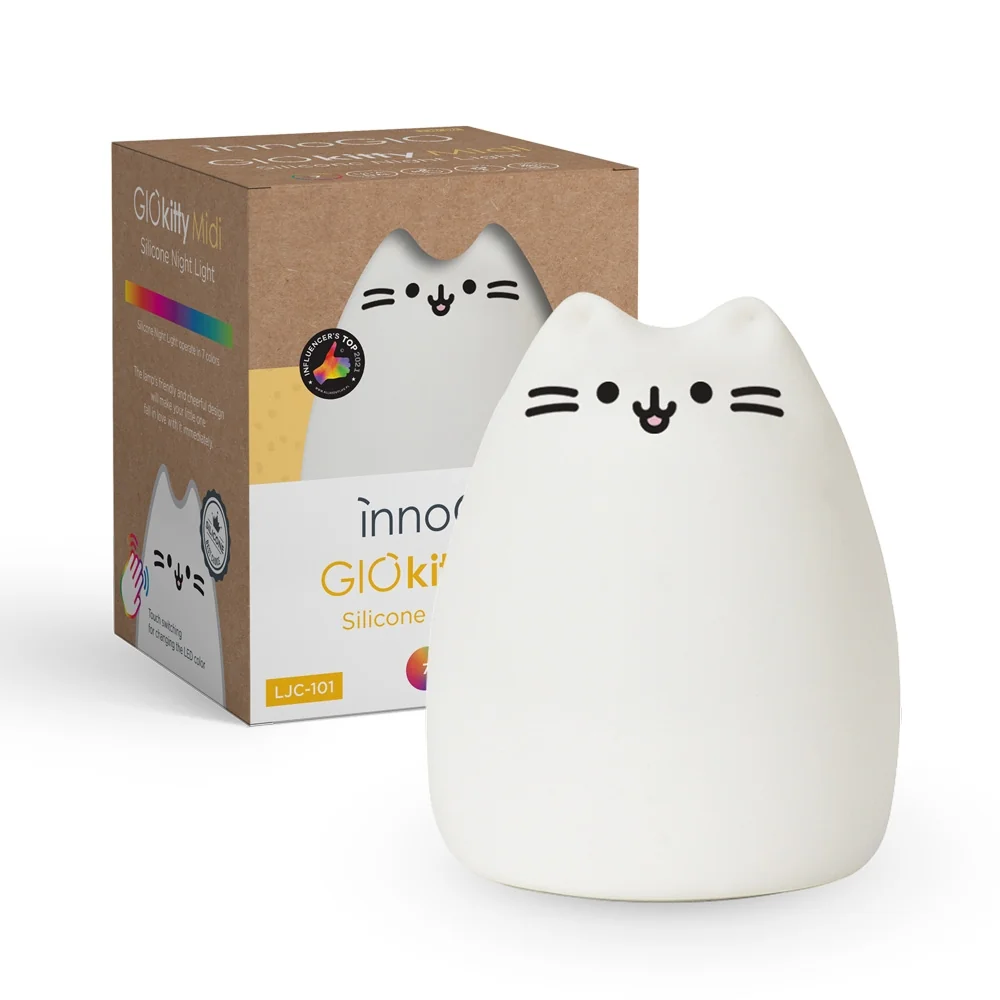 InnoGIO Lampička LED Kitty Midi