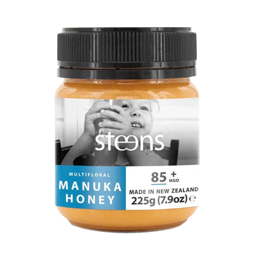Steens RAW Manuka Honey (85+ MGO) - 225g