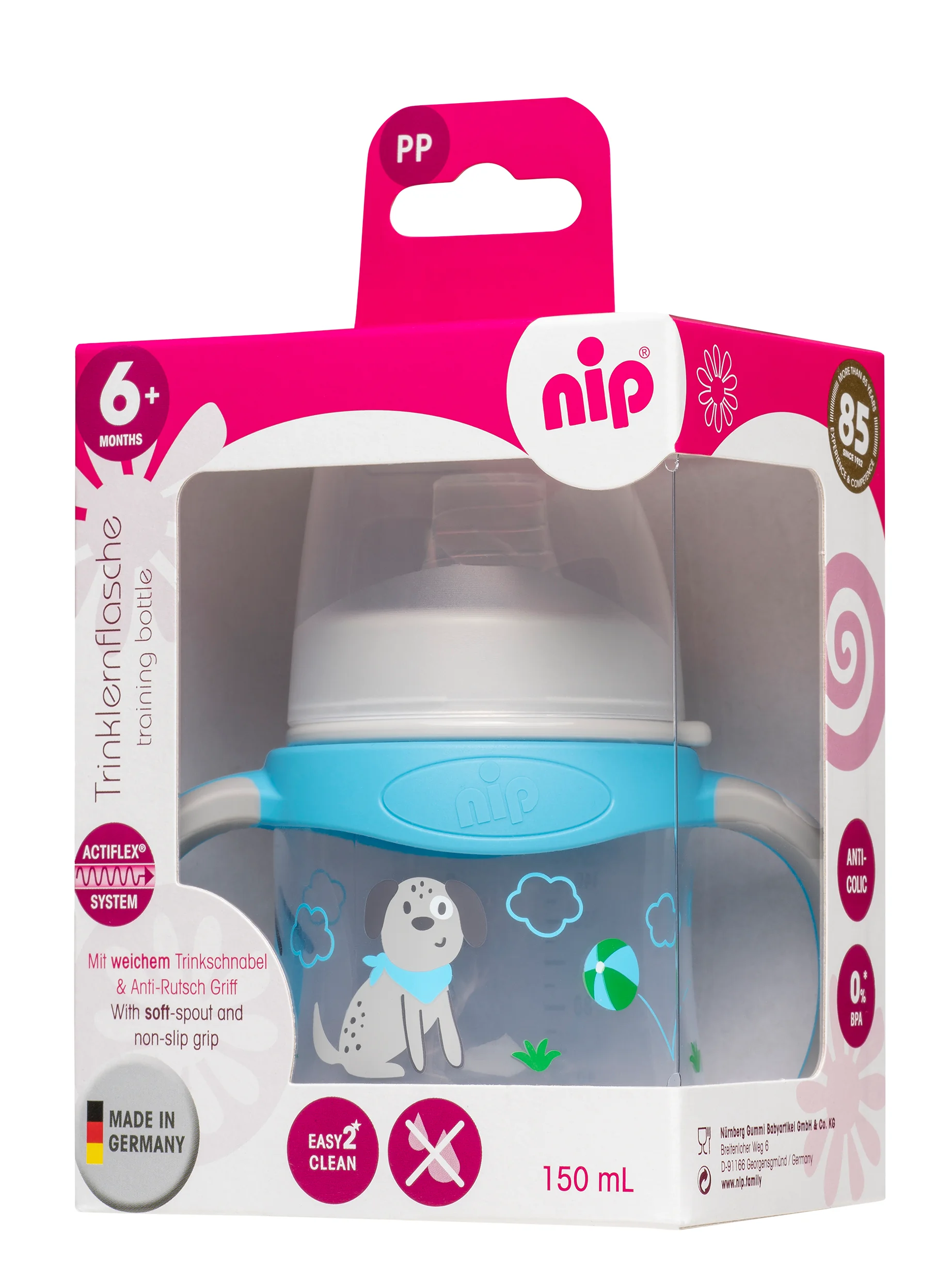 nip Training hrneček PP, 150ml, kluk