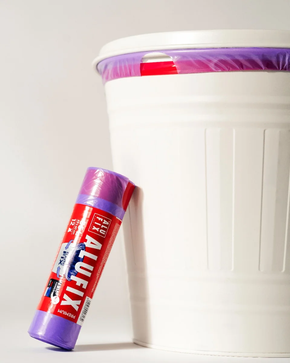 Alufix Elastic Fix Pytle na odpadky 35 l 12 ks