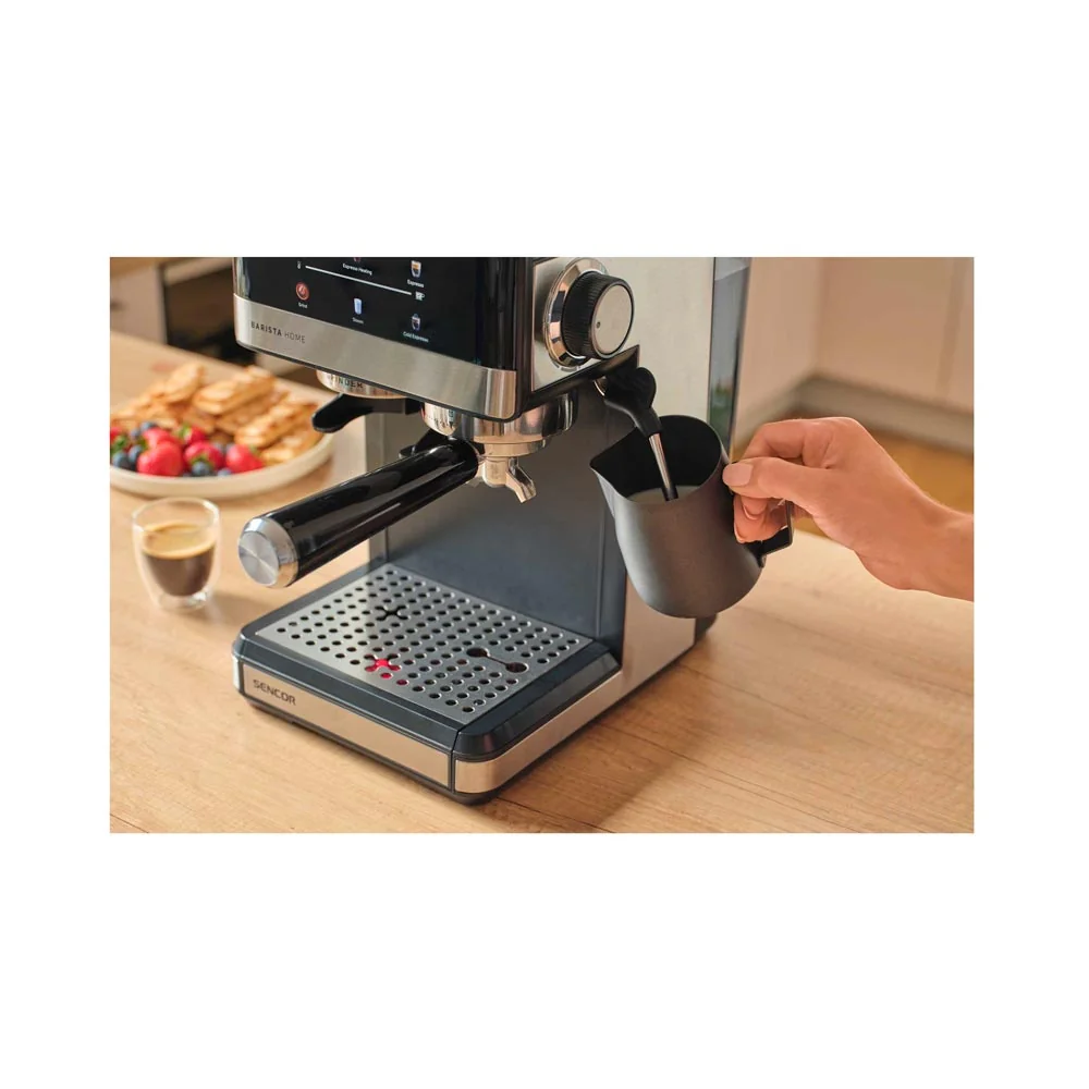 SENCOR SES 5000SS pákový espresso kávovar
