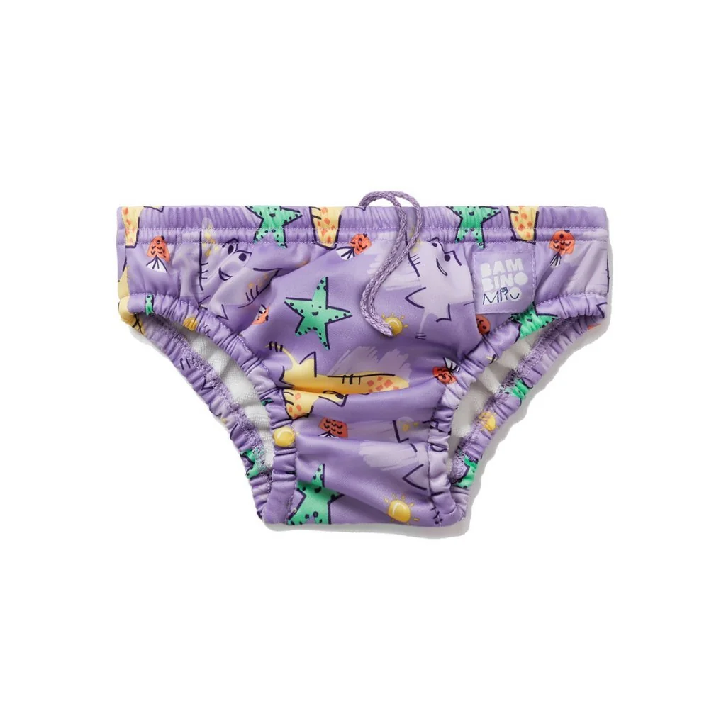 Bambino Mio Plavky kojenecké, OEKO-TEX® Standard 100, Flame, 9-12 kg -1-2r