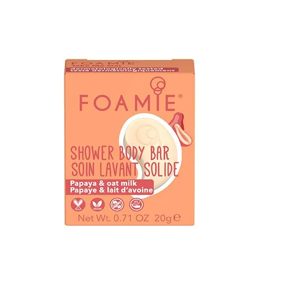 Foamie Body Bar Oat tuhá sprchová péče 20 g