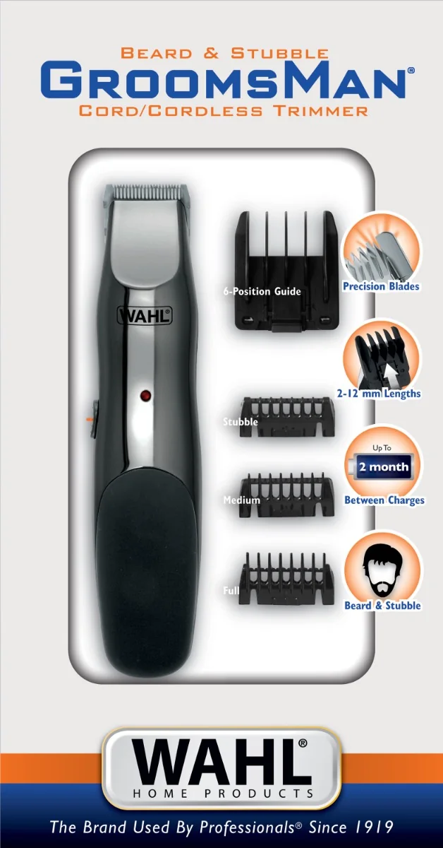 WAHL 09918-1416 Groomsman Trimmer