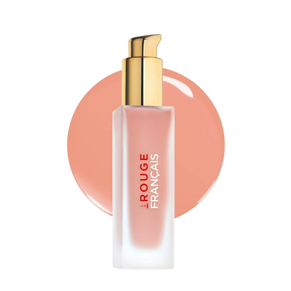 Le Rouge Français Tónující make-up 861 broskvově růžový 30 ml