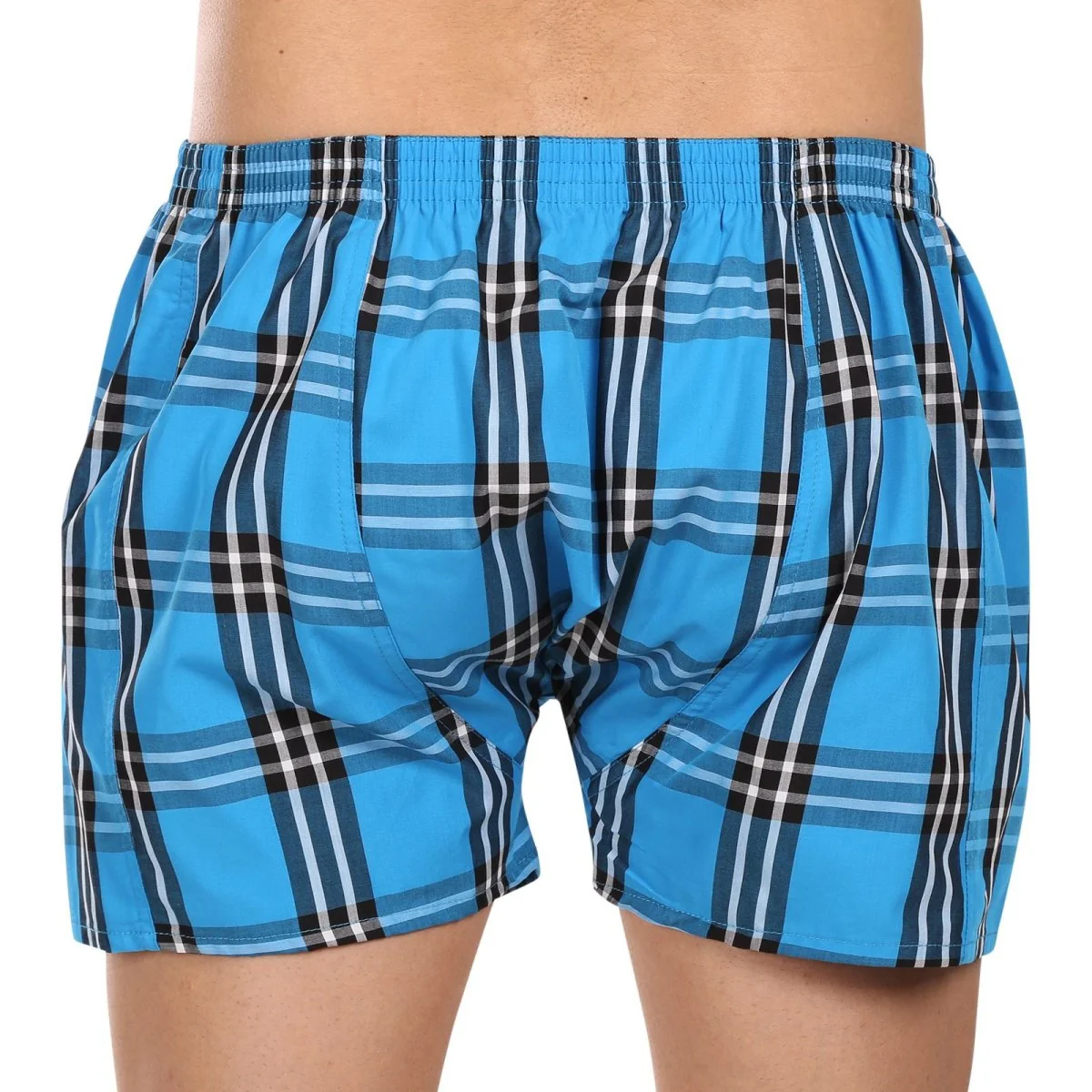 Styx 3PACK pánské trenky klasická guma vícebarevné (3A102230) L