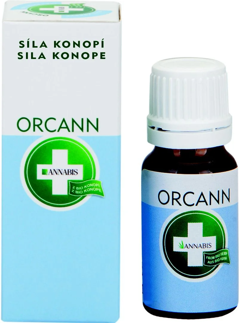 Annabis Orcann ústní voda 30 ml