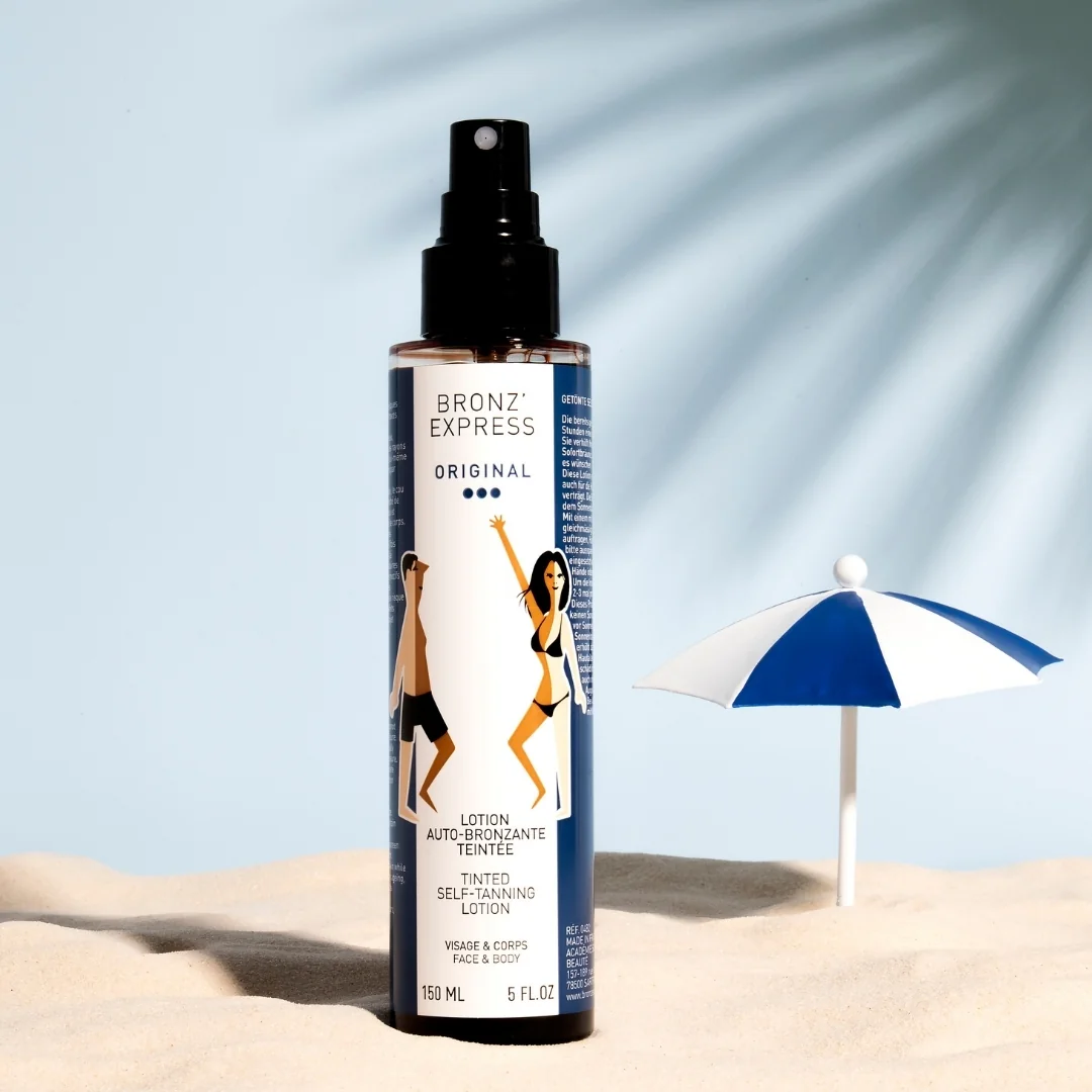 Bronz'Express Tónovací samoopalovací mlha Original 150 ml