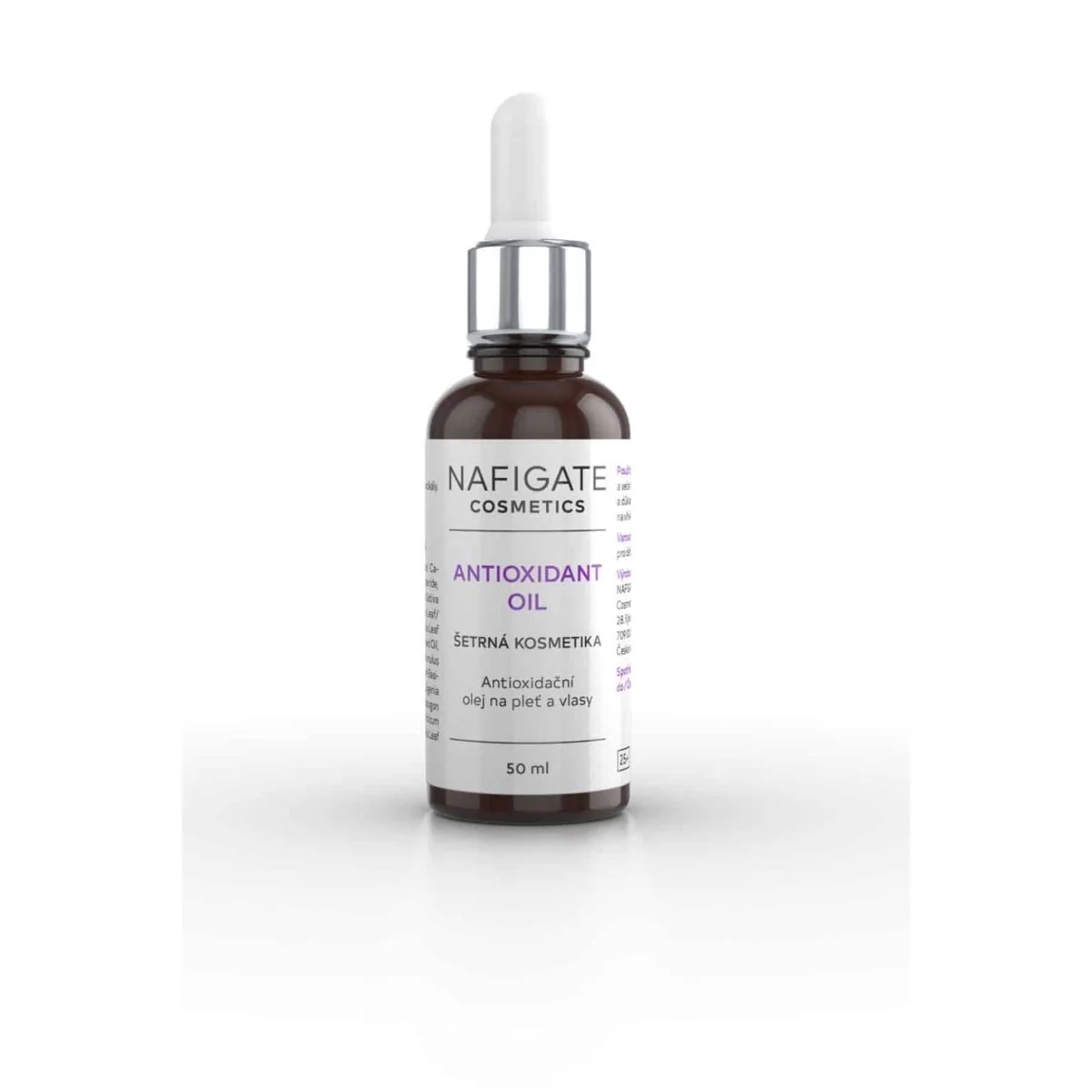 Nafigate Regenerační olej na pleť a vlasy - Antioxidant Oil 50 ml