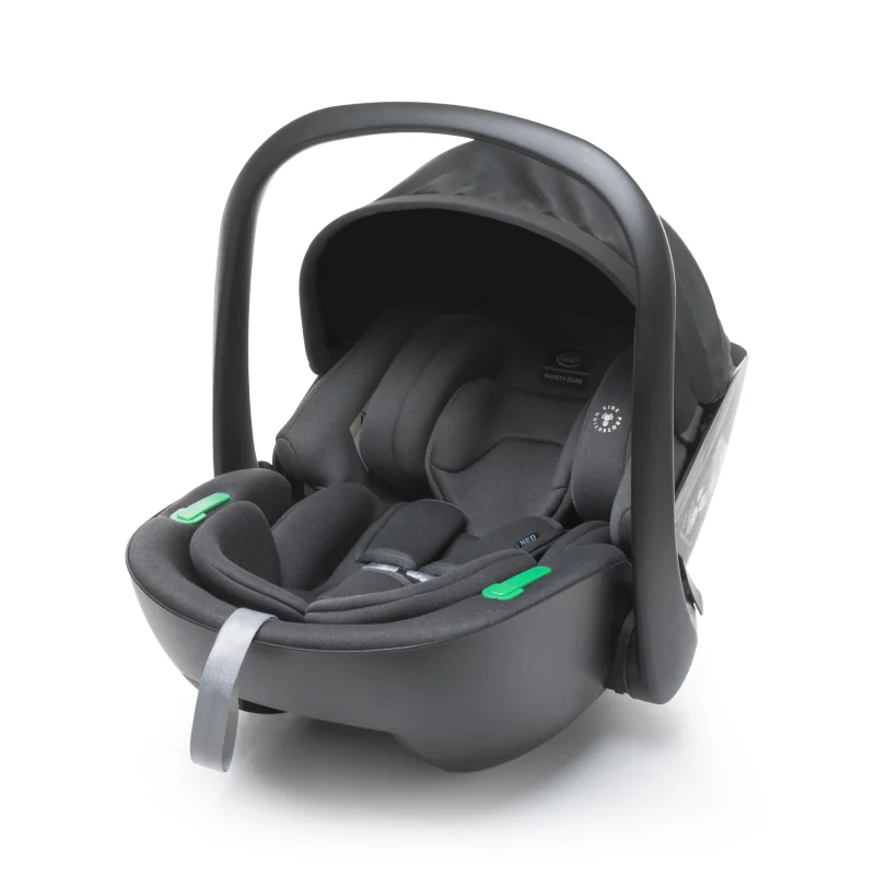 4 BABY Autosedačka pro miminko NEO i-Size 40–87 cm,  tm. šedá