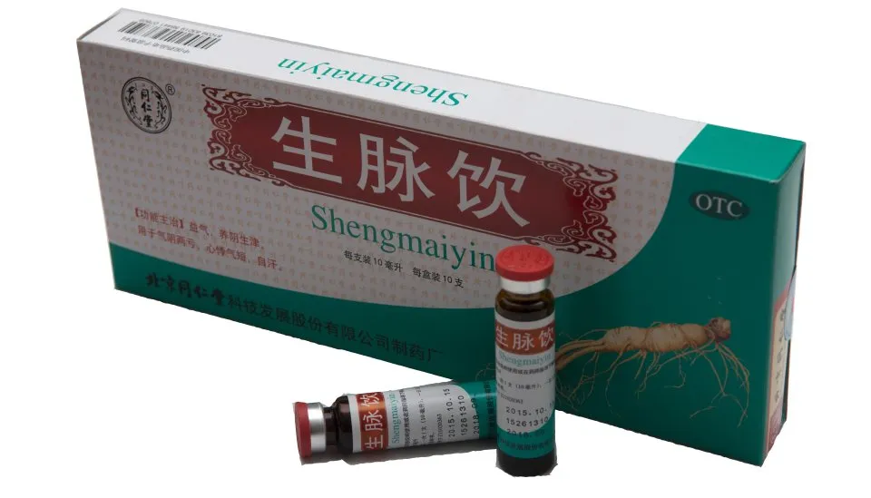 Shengmaiyin 生脉饮 doplněk stravy 100 ml