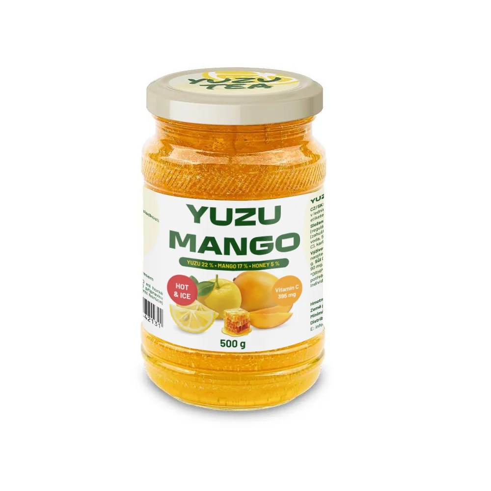YUZU TEA Mango 500 g