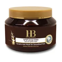 H&B Dead Sea Minerals Keratinová maska ​​na vlasy