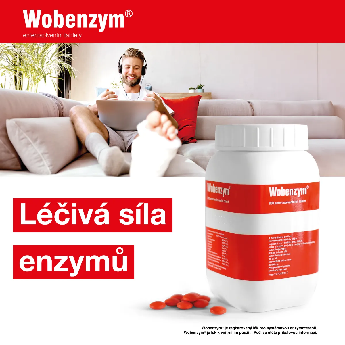 Wobenzym 200 tablet