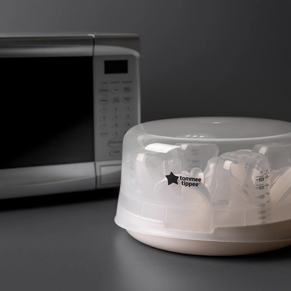 Tommee Tippee Parní Sterilizátor do mikrovlnné trouby
