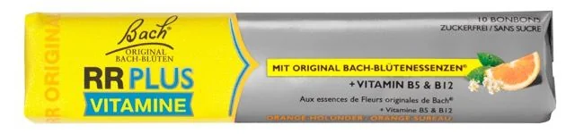 Dr.Bach Plus bonbony s vitaminy 10 ks