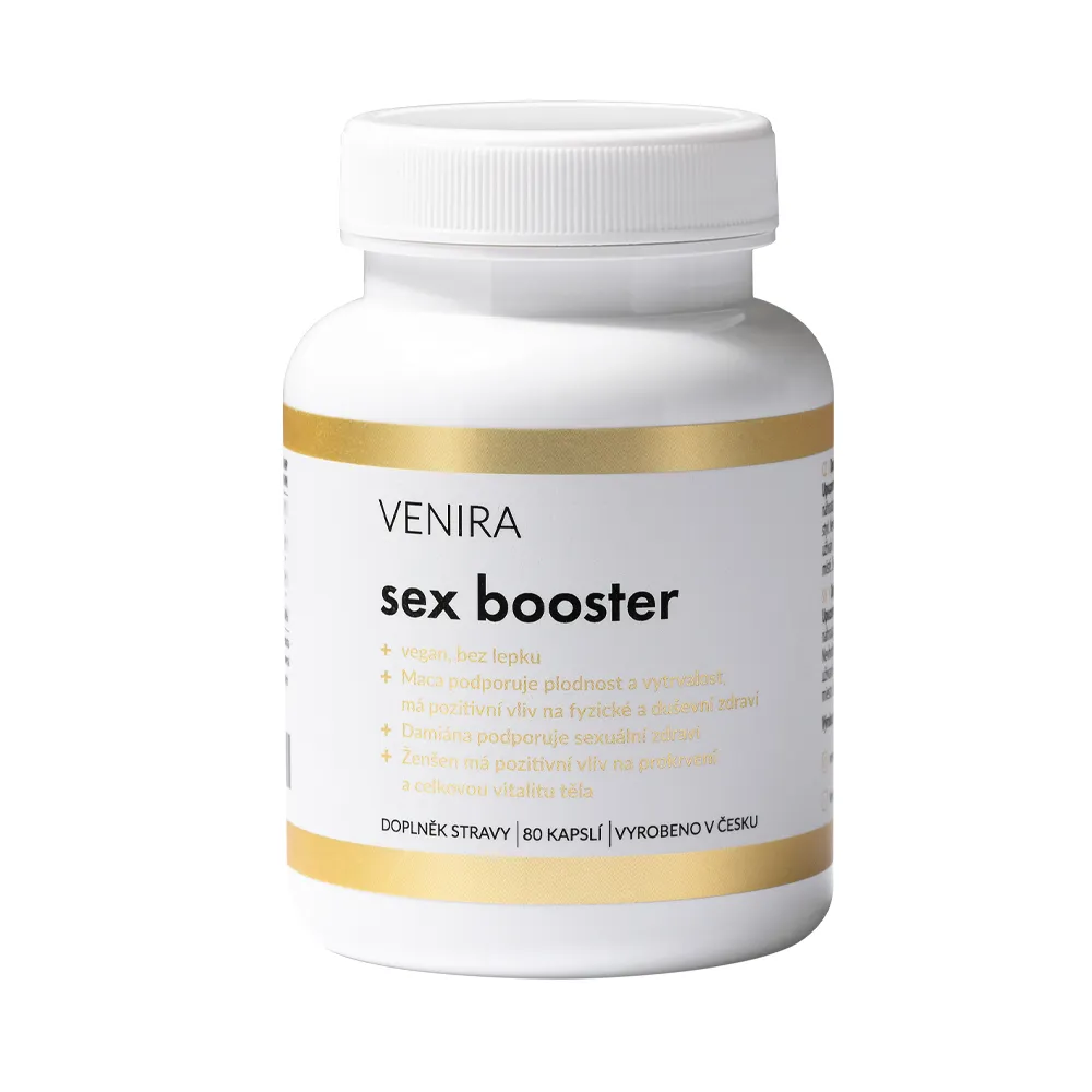 Venira Sex booster 80 kapslí