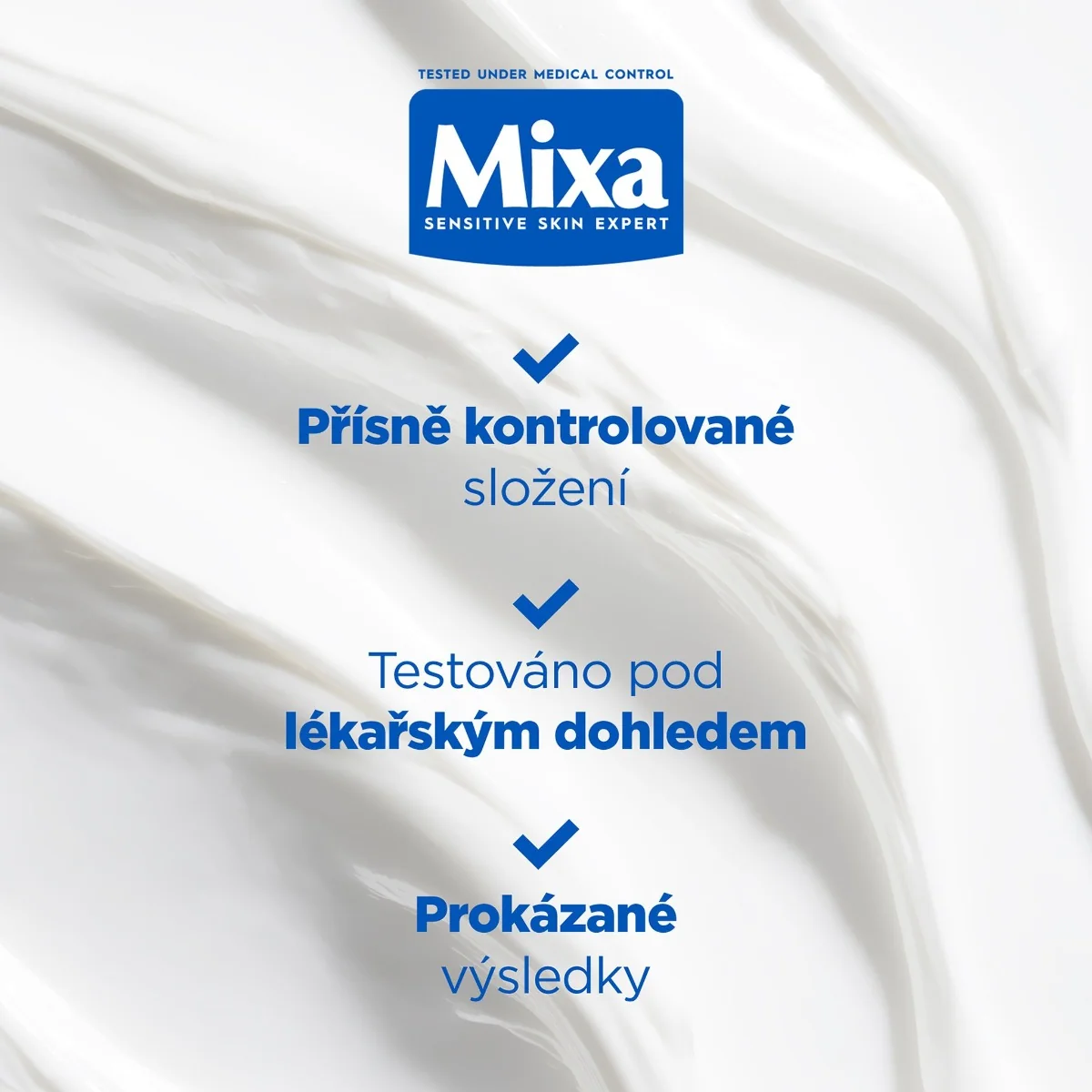 Mixa Niacinamide Bright Krém proti tmavým skvrnám SPF50 50 ml