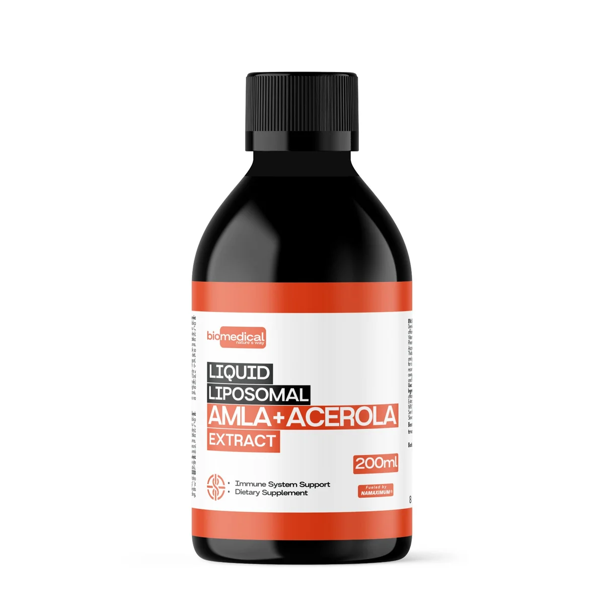 Biomedical Liposomal Amla + Acerola Extract 200ml