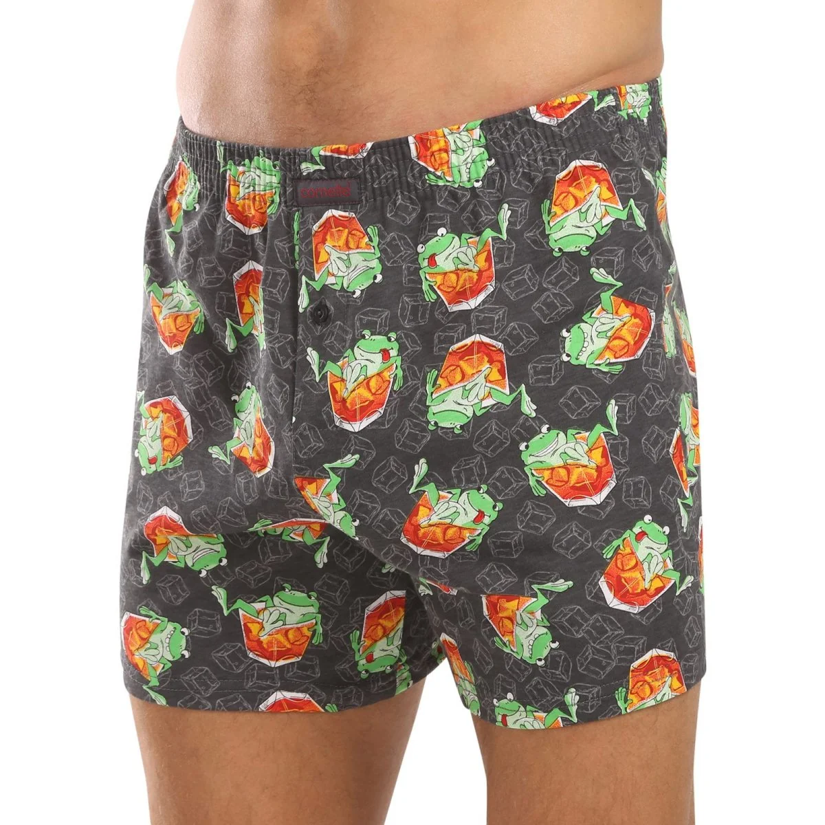 Cornette Pánské trenky Classic vícebarevné (001/160) XXL