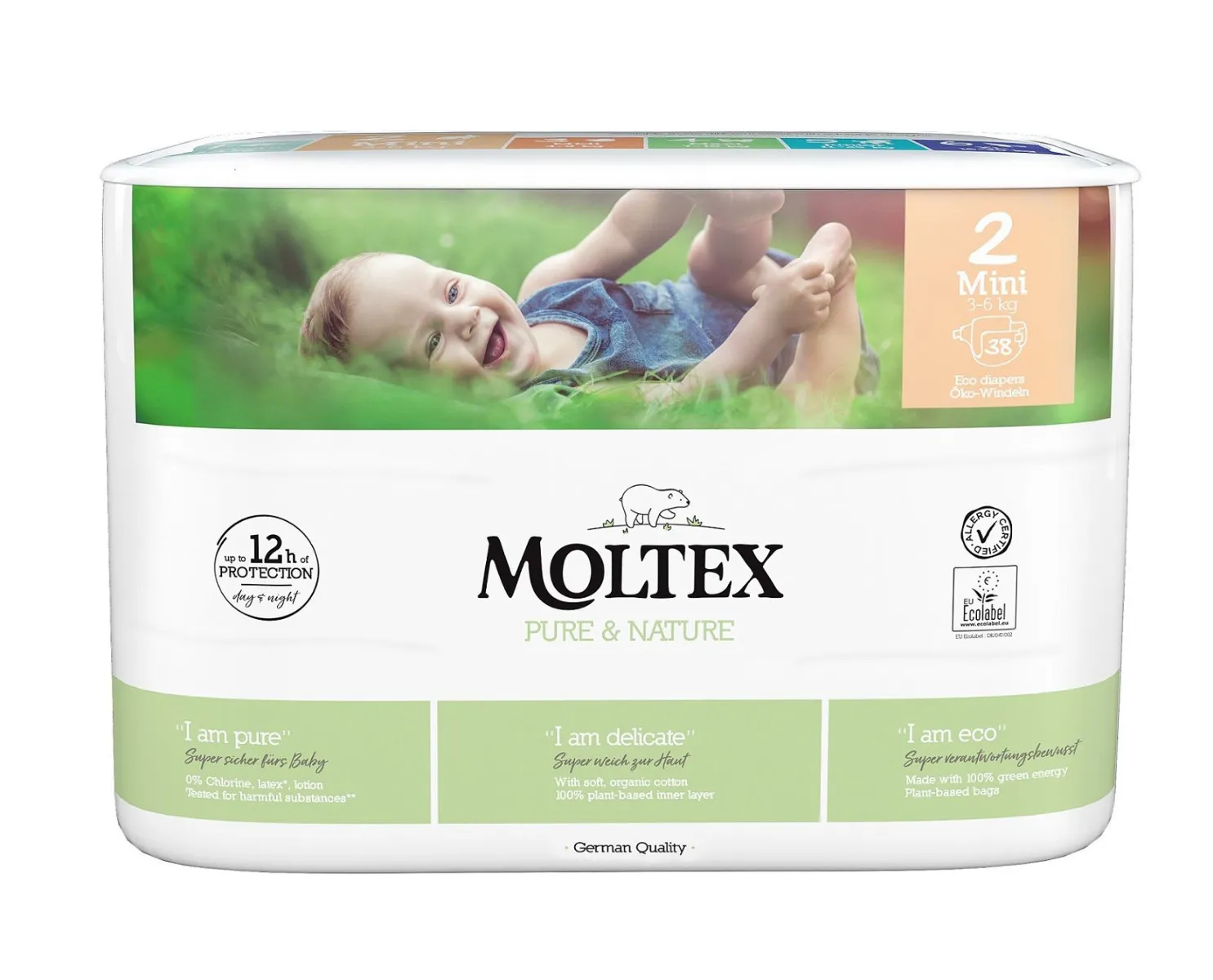 Moltex Pure & Nature Mini 3-6 kg