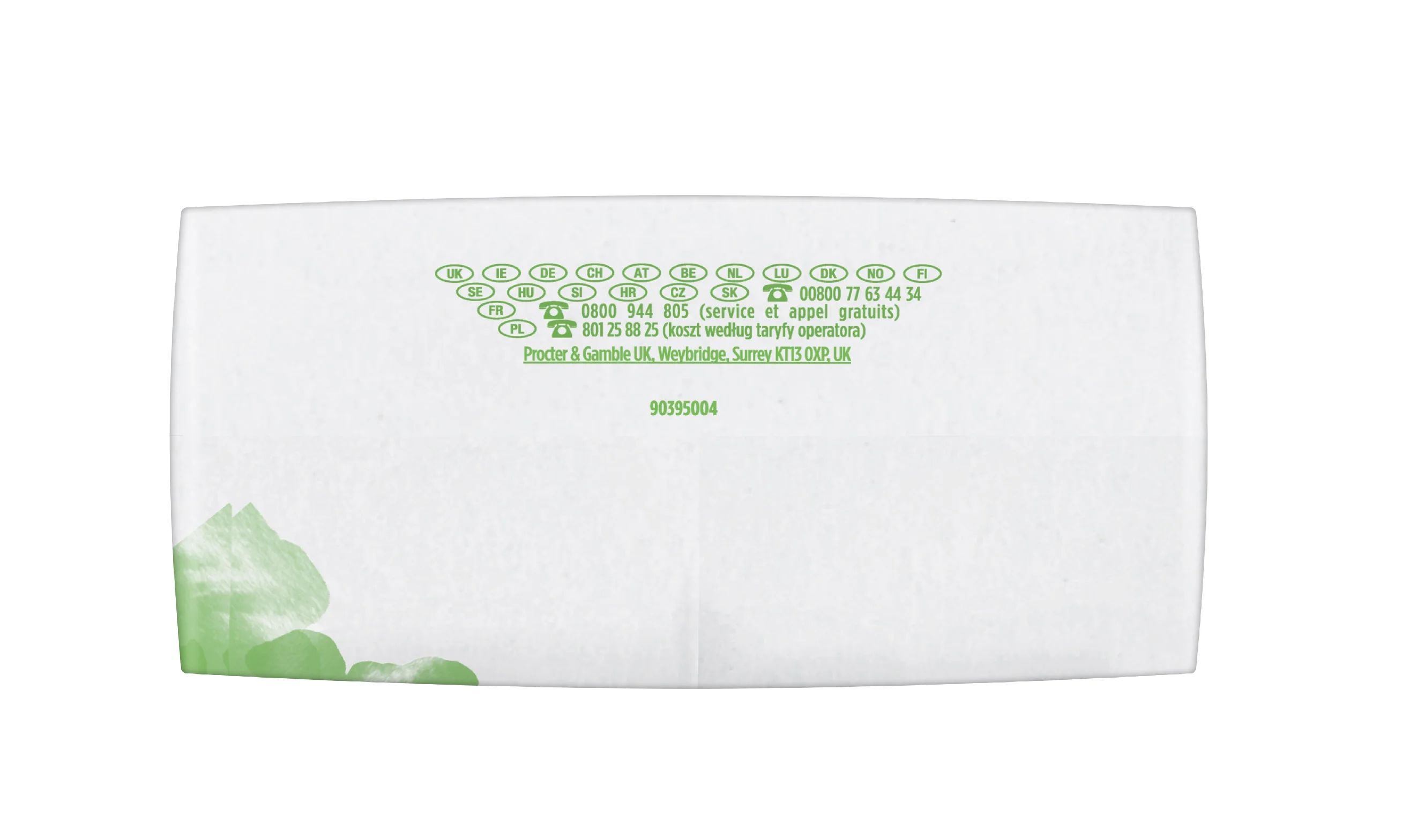 Always Organic Cotton Long hygienické vložky 9 ks
