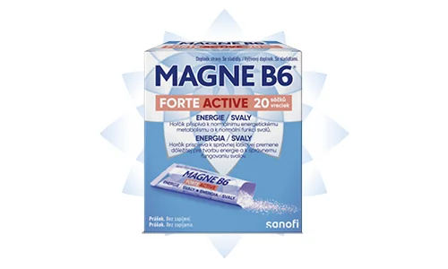 Magne B6 Forte Active 20 sáčků