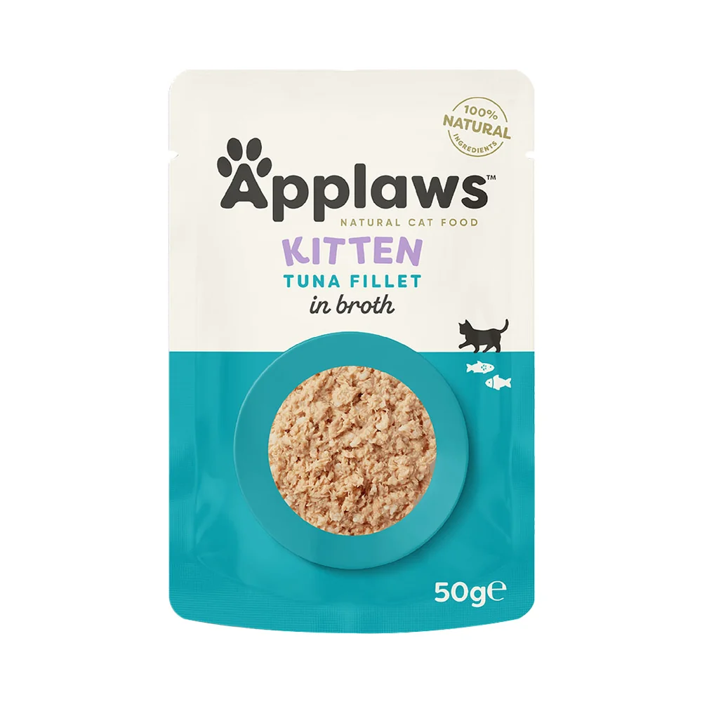 Applaws Cat Kitten Tuňák kapsička 50 g