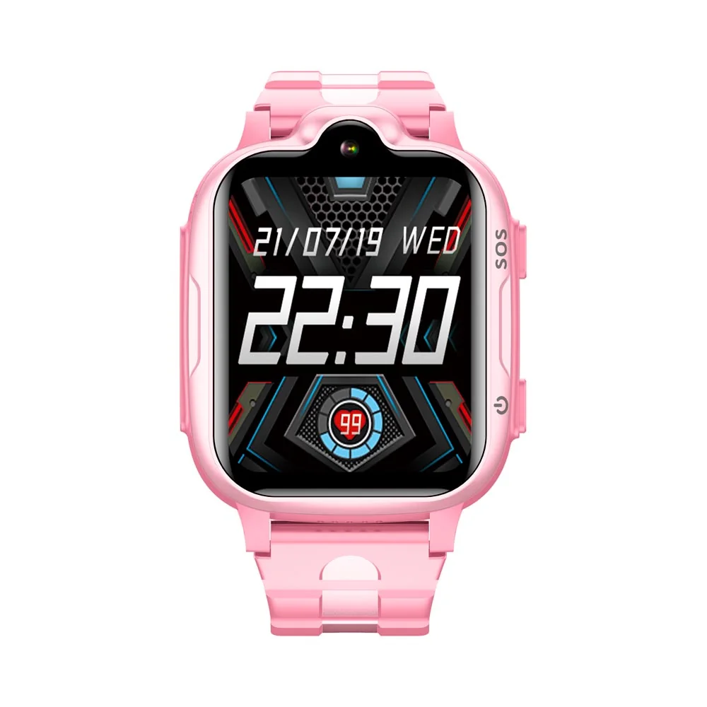 Garett Smartwatch Kids Cute 4G dětské chytré hodinky Pink
