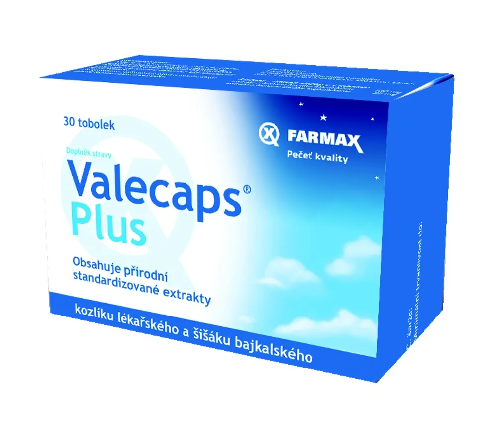 Valecaps Plus 30 kapslí