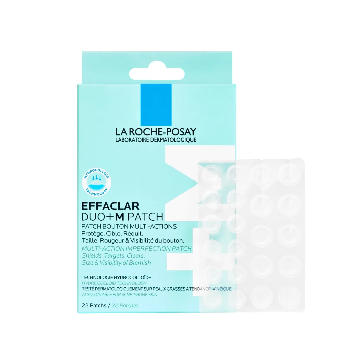 La Roche-Posay Effaclar DUO+M náplasti na nedokonalosti pleti 22 ks