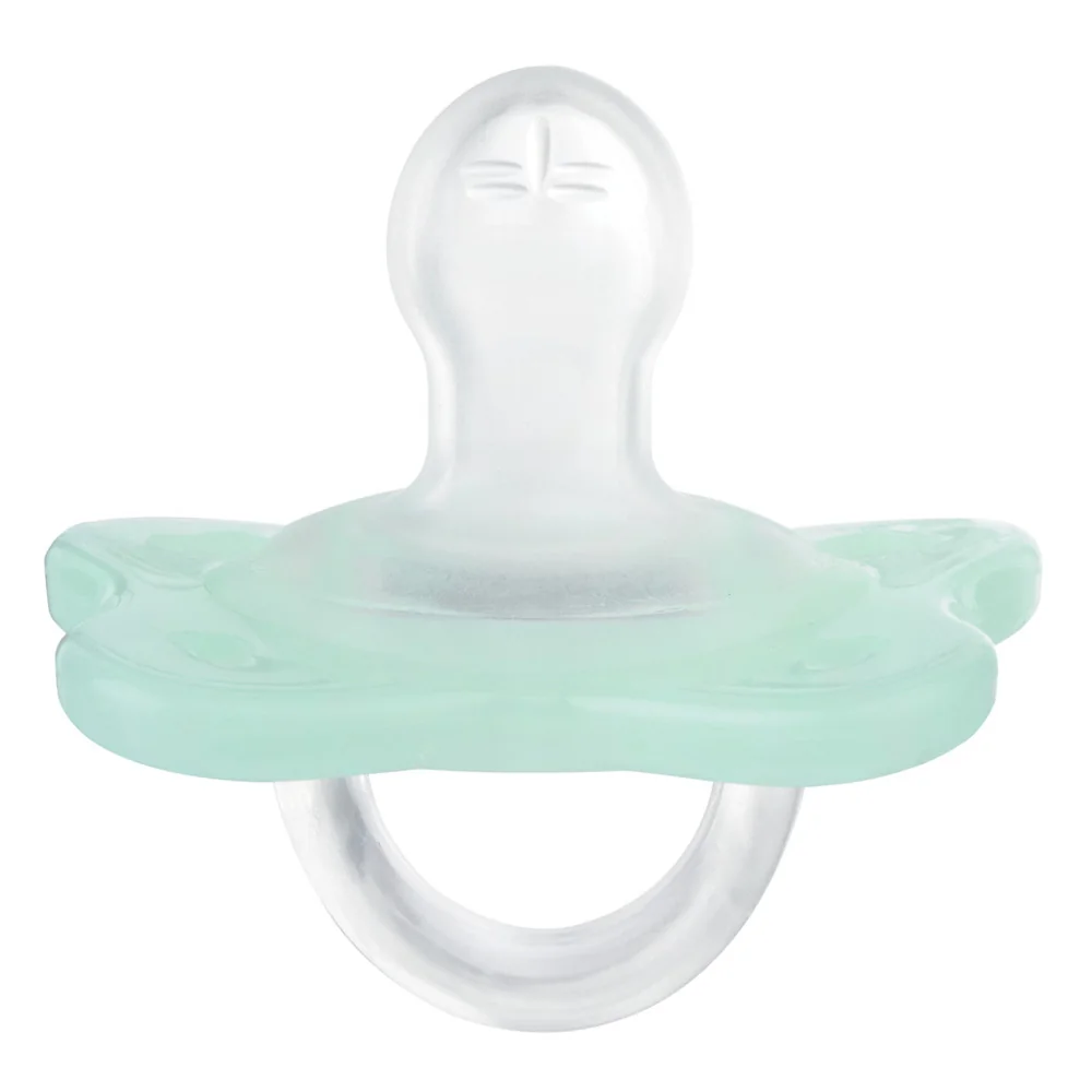 Chicco Dudlík PhysioForma® Dual Soft neutrální 0–2 m 1 ks