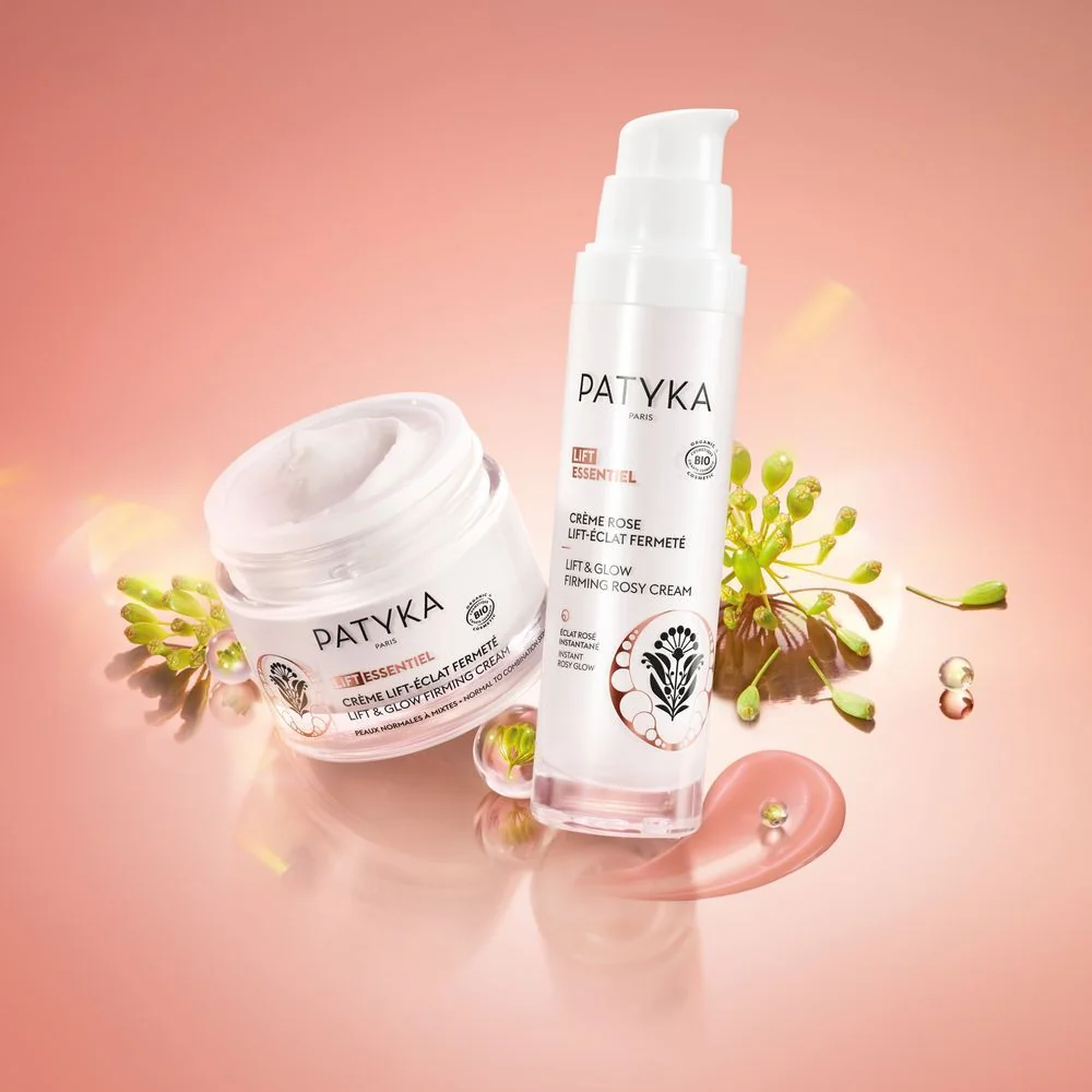 PATYKA Lift Essentiel Lift & Glow Firming Rosy Cream zpevňující a rozjasňující růžový krém 50 ml