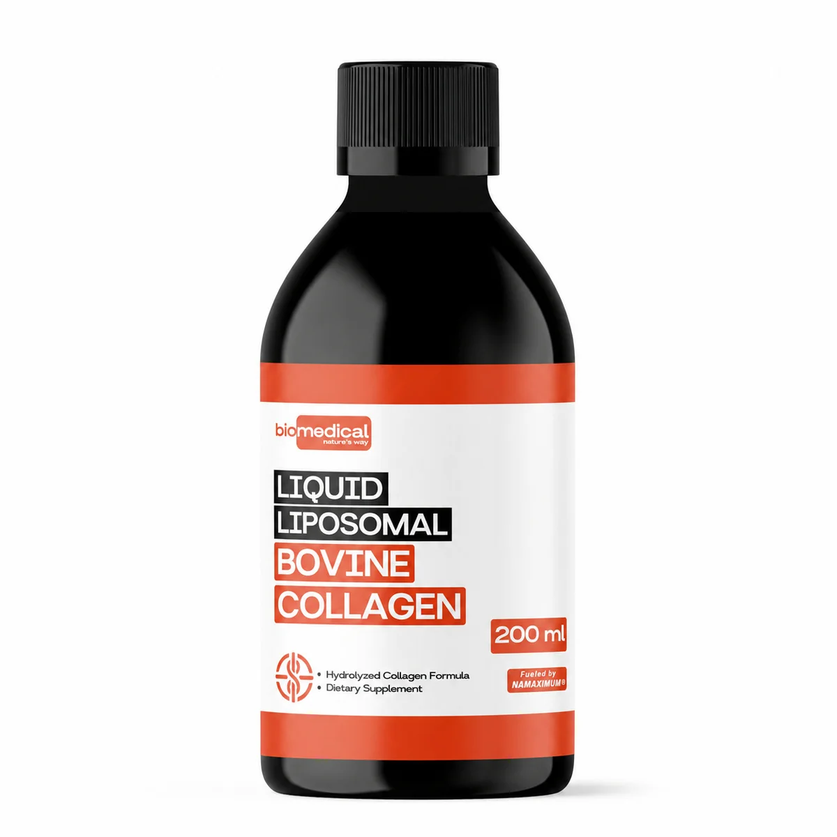 Biomedical Lipozomální hovězí kolagen 200ml