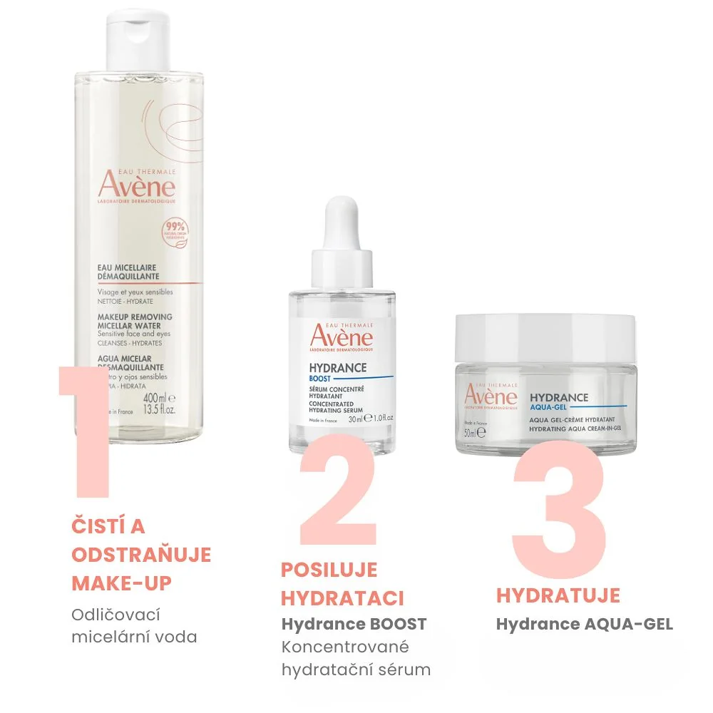 Avène Odličovací micelární voda 400 ml