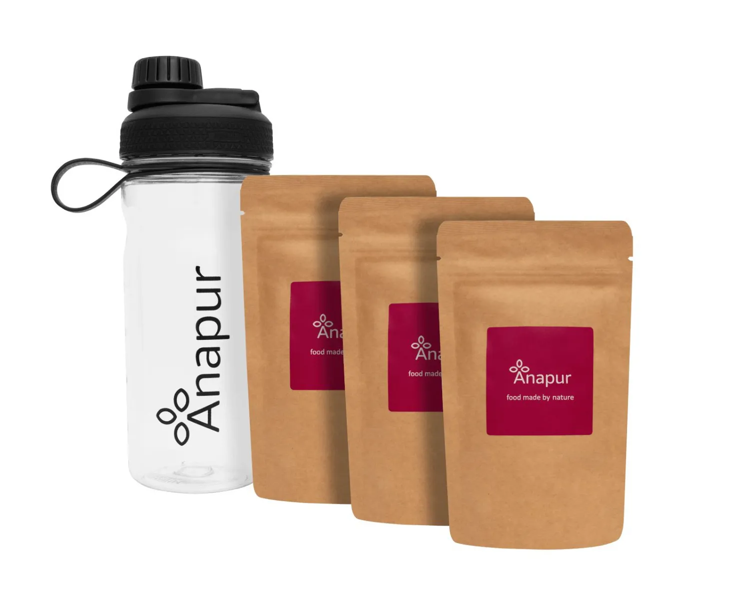 Anapur Starter Pack 5 jídel po 440 kcal + shaker