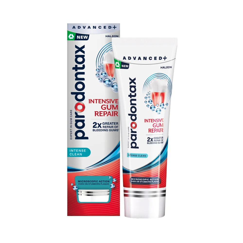 Parodontax Advanced+ Intensive Gum Repair Intense Clean zubní pasta 75 ml