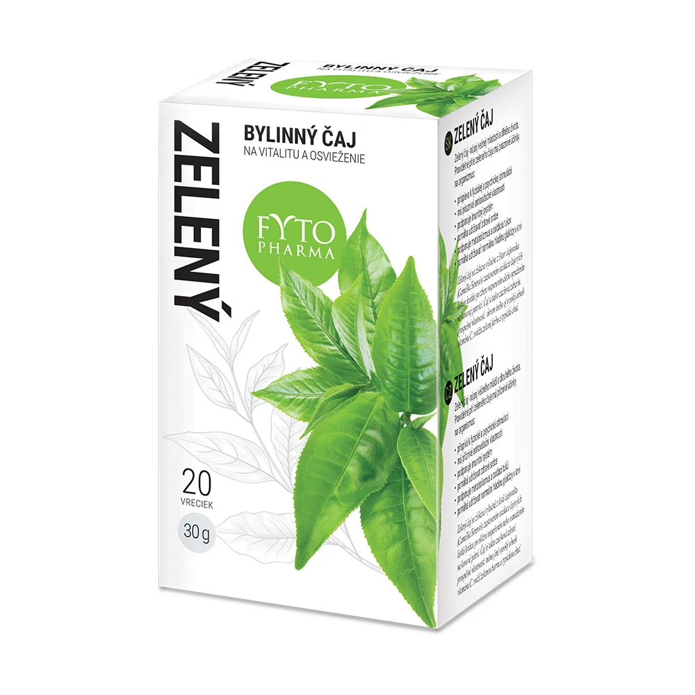 Fytopharma Zelený čaj 20x1,5 g