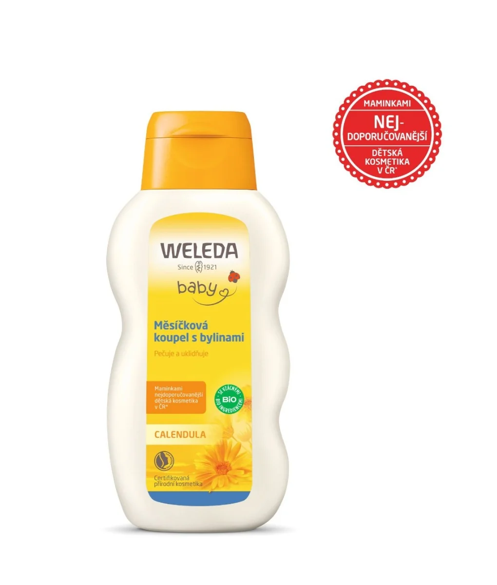 Weleda Měsíčková koupel s bylinami 200 ml