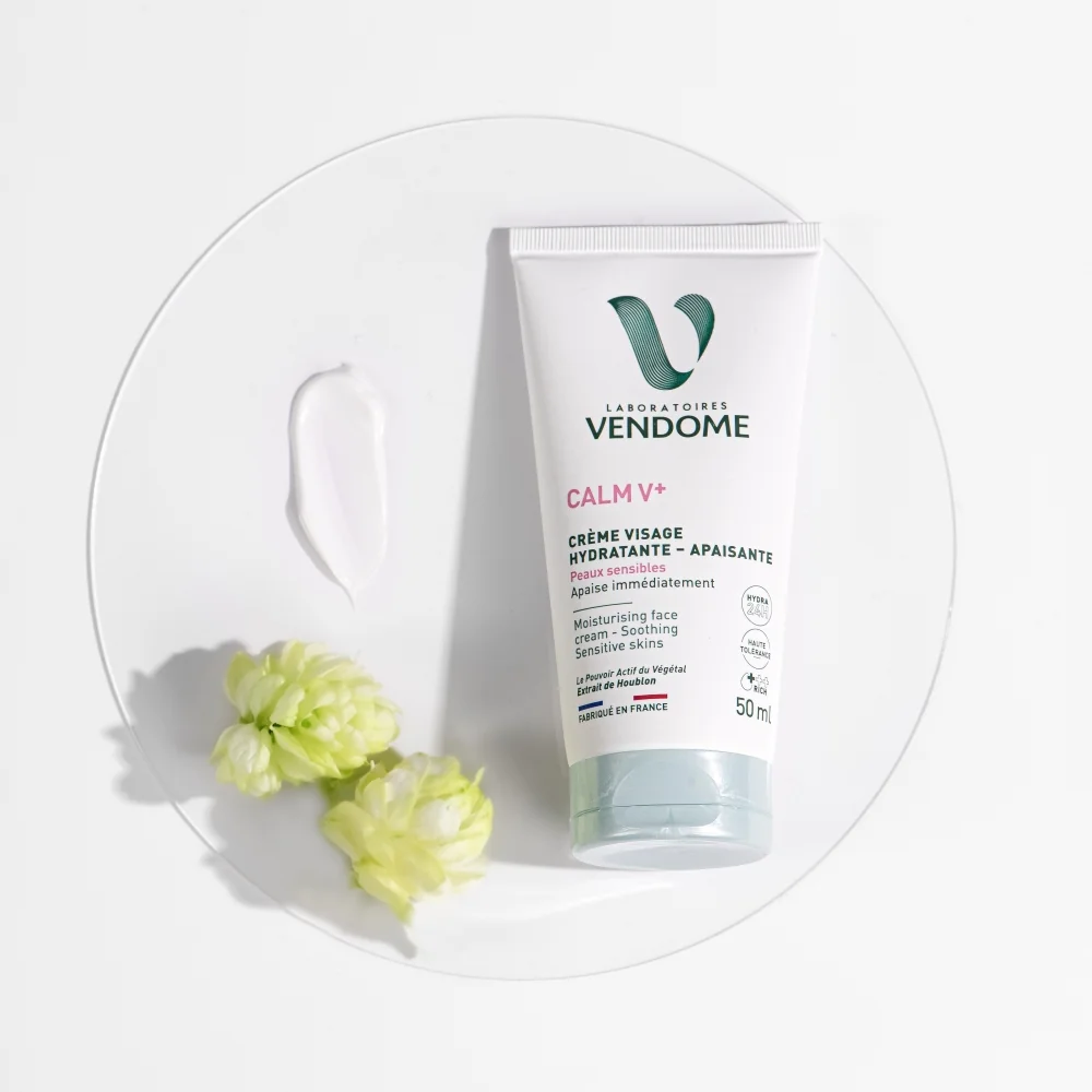 Laboratoires Vendome Calm Zklidňující hydratační krém na obličej 50 ml