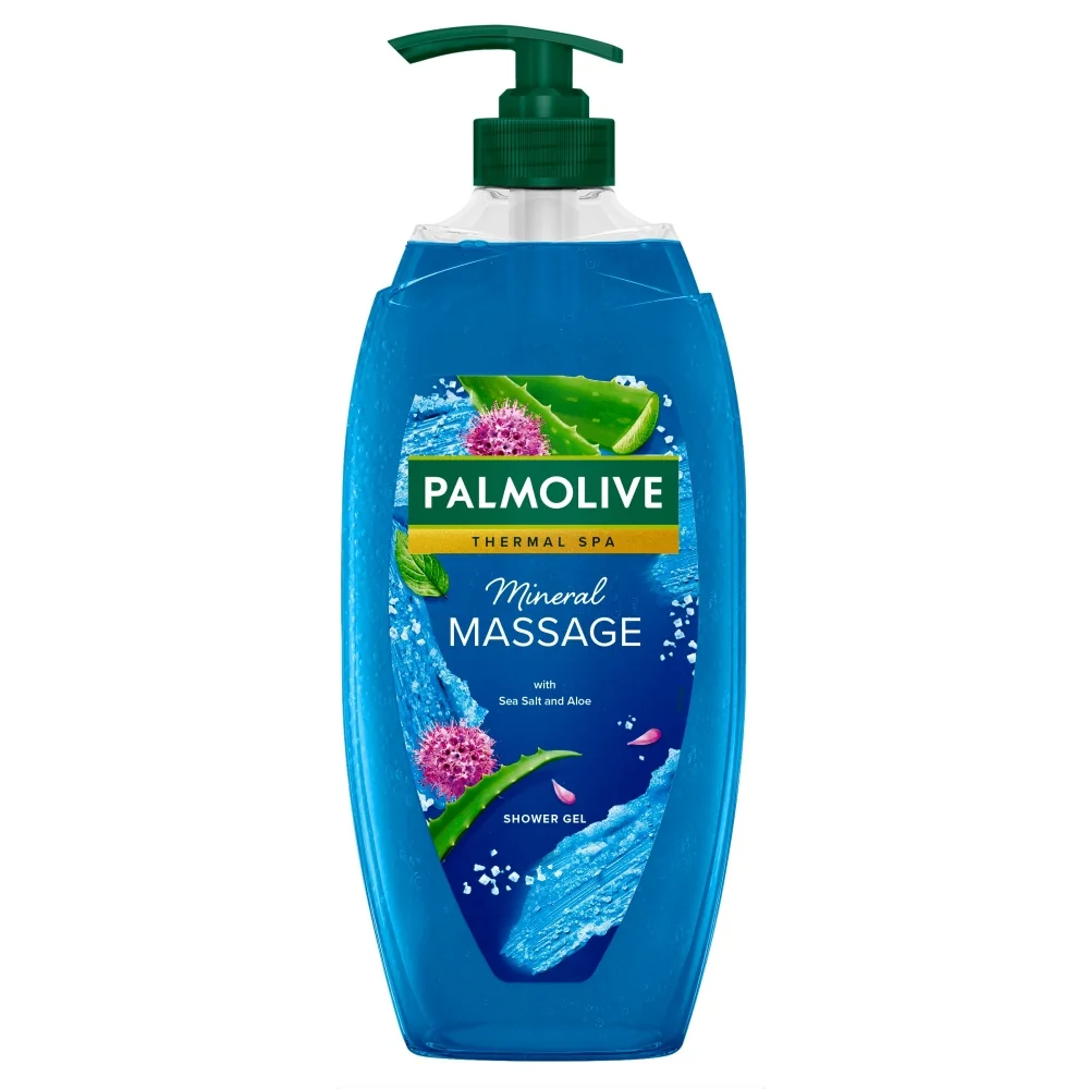 Palmolive Thermal Spa Mineral Massage sprchový gel pumpa 750 ml