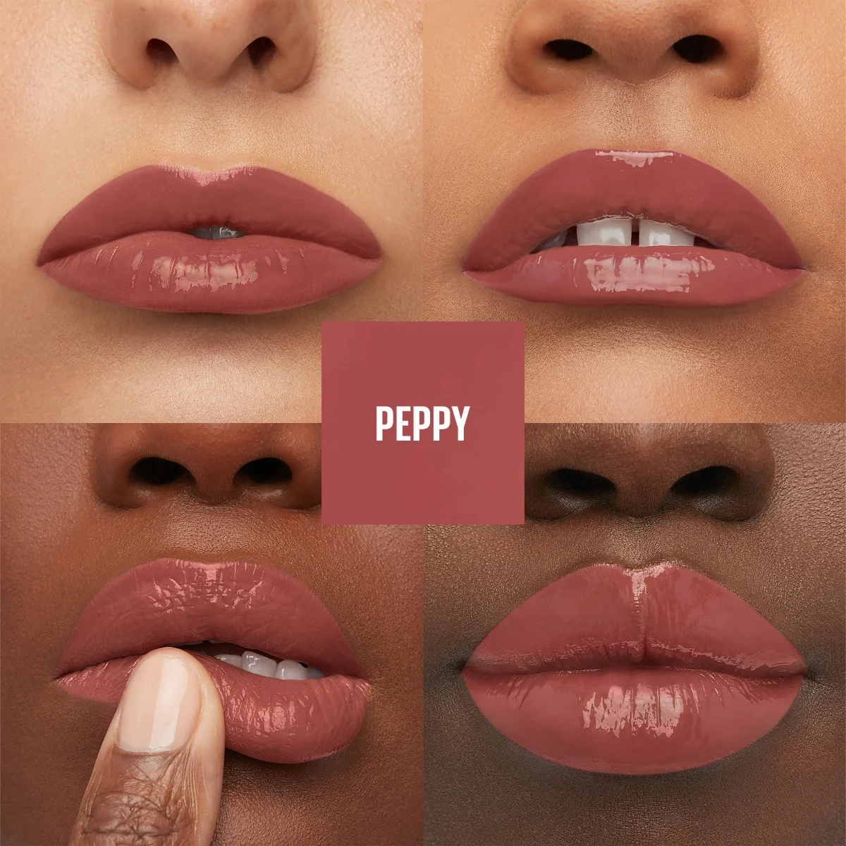 Maybelline SuperStay Vinyl Ink odstín 115 Peppy tekutá rtěnka 4,2 ml