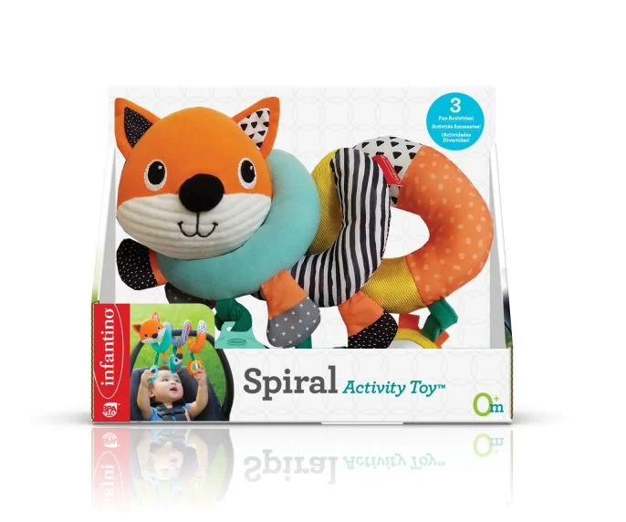 Infantino Spirála Liška 1 ks