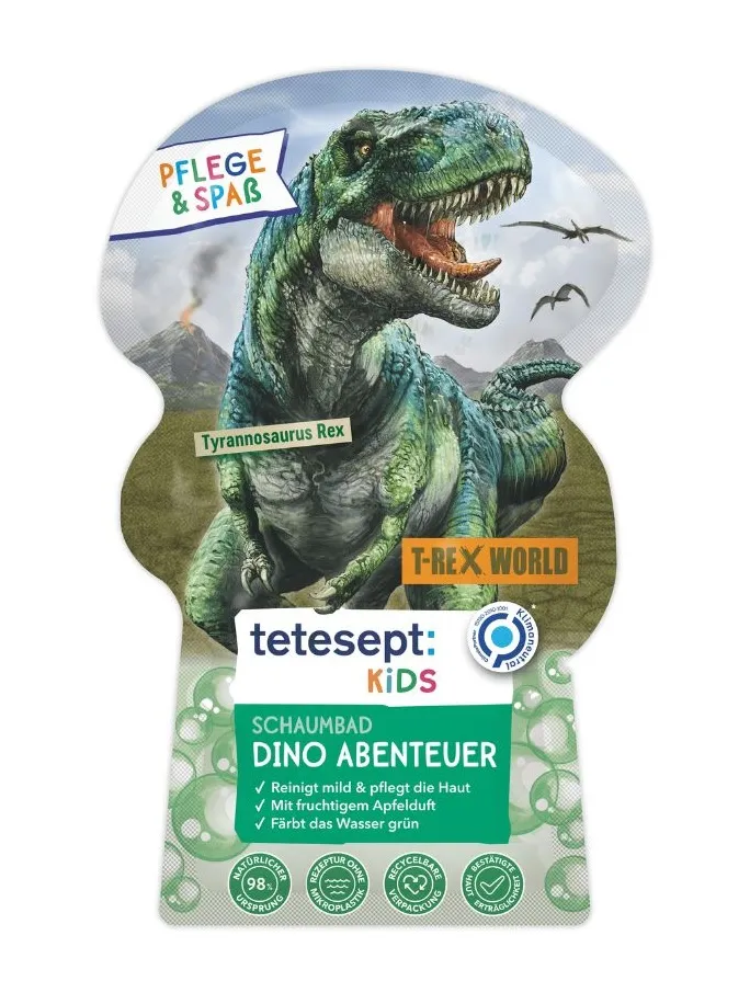 Tetesept Dinosaurus pěna do koupele 40 ml