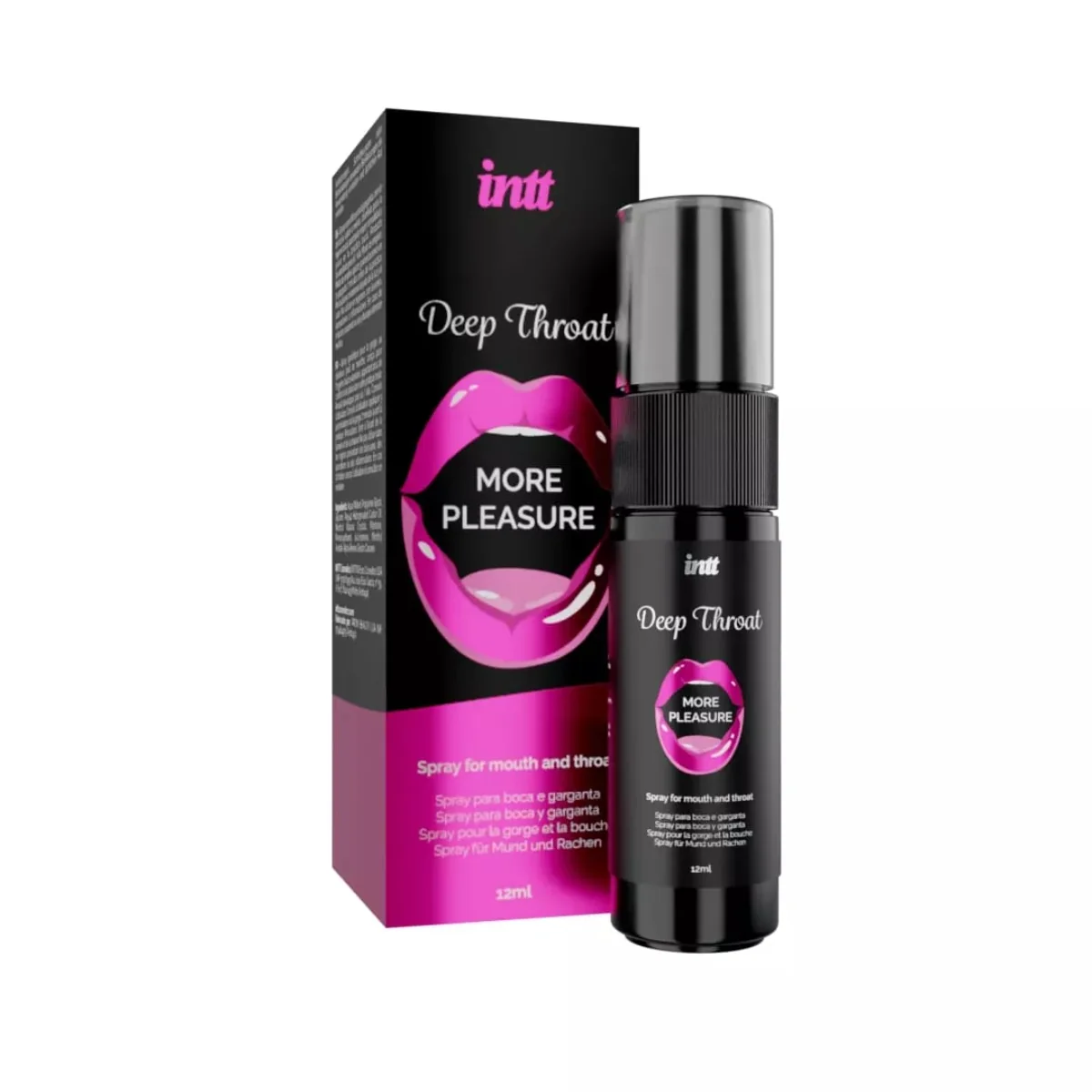 INTT Deep Throat Spray 12ml